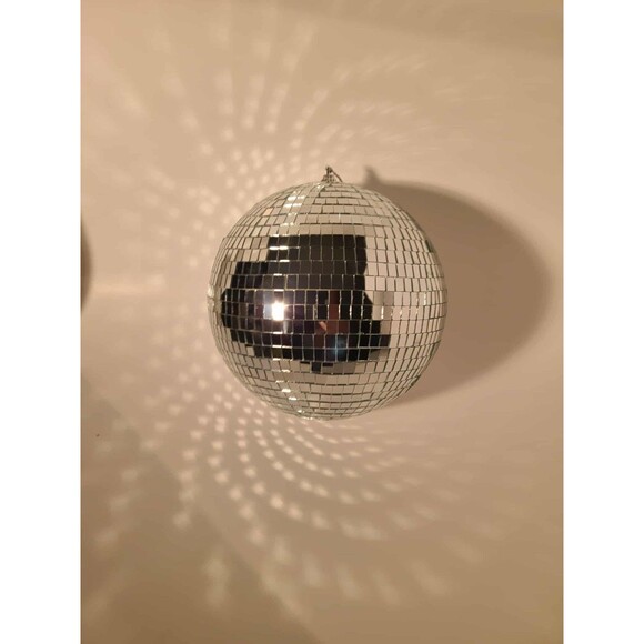 6” Disco Light Mirror Ball New - Picture 2 of 3